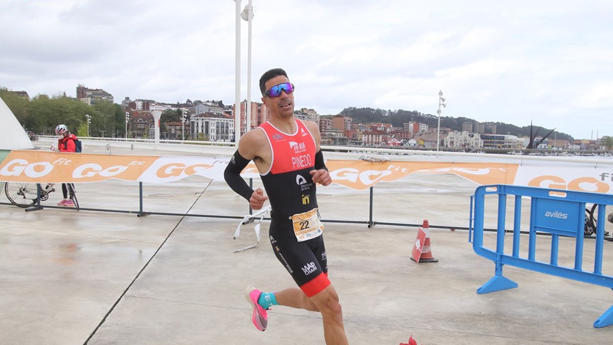 Enrique Fernández Pinedo quiere estar con los mejores en el Europeo. HDS