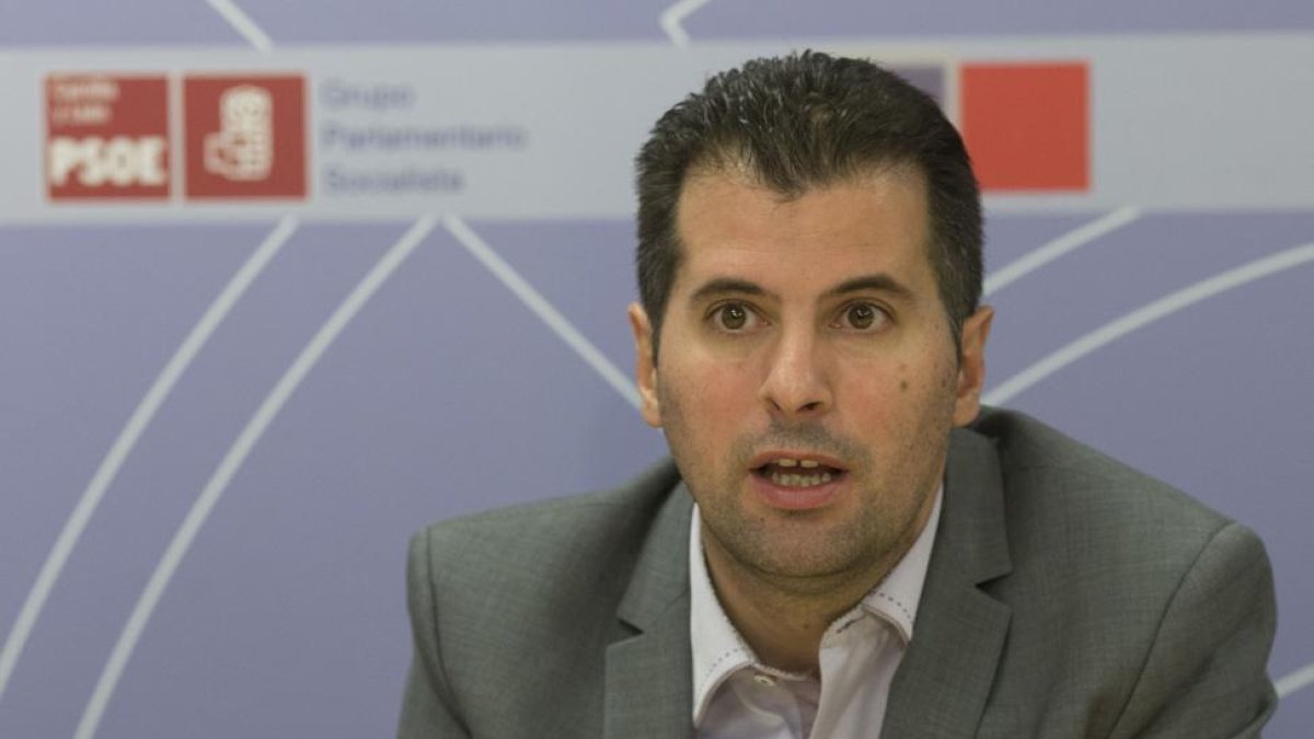 Luis Tudanca en una imagen de archivo-Ical