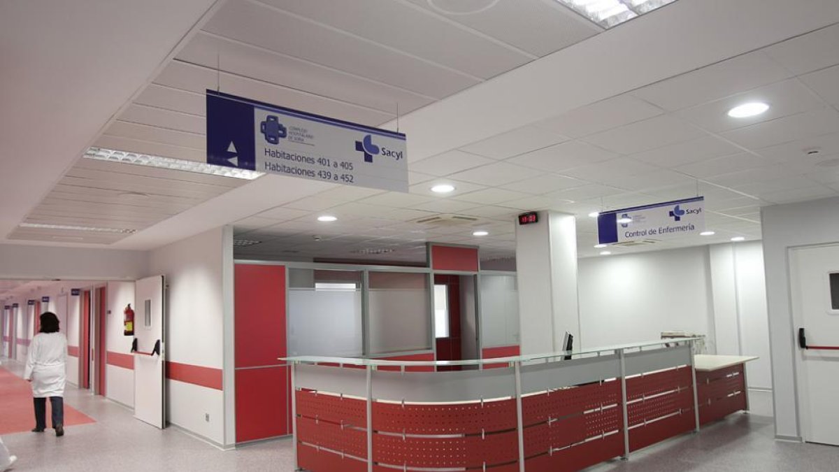 Hospital Santa Bárbara-Luis Ángel Tejedor