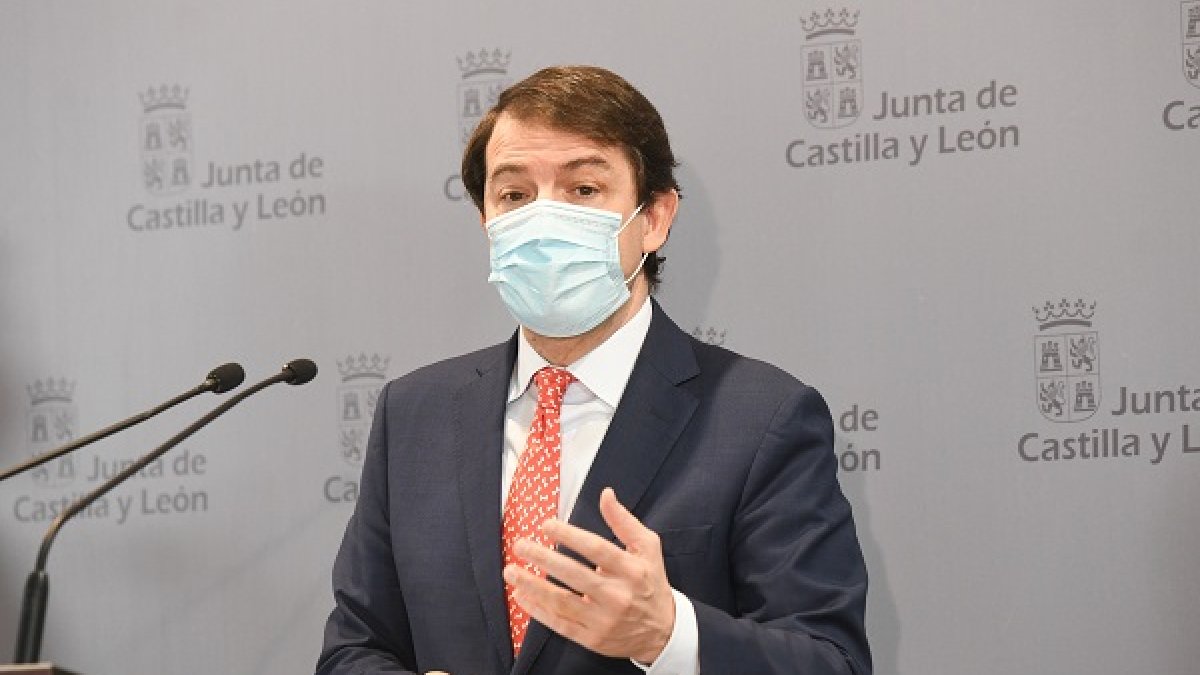 Alfonso Fernández Mañueco. ICAL