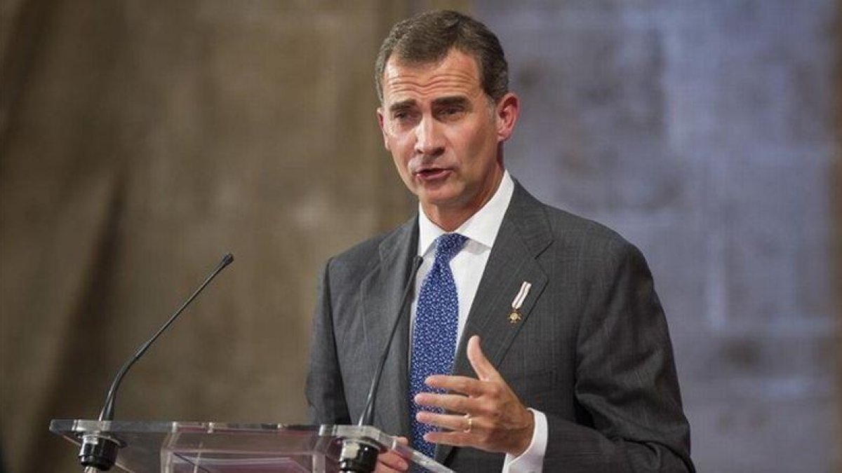 El rey Felipe VI.-MIGUEL LORENZO