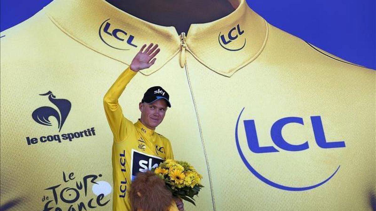 El británico Chris Froome,-Foto: EFE