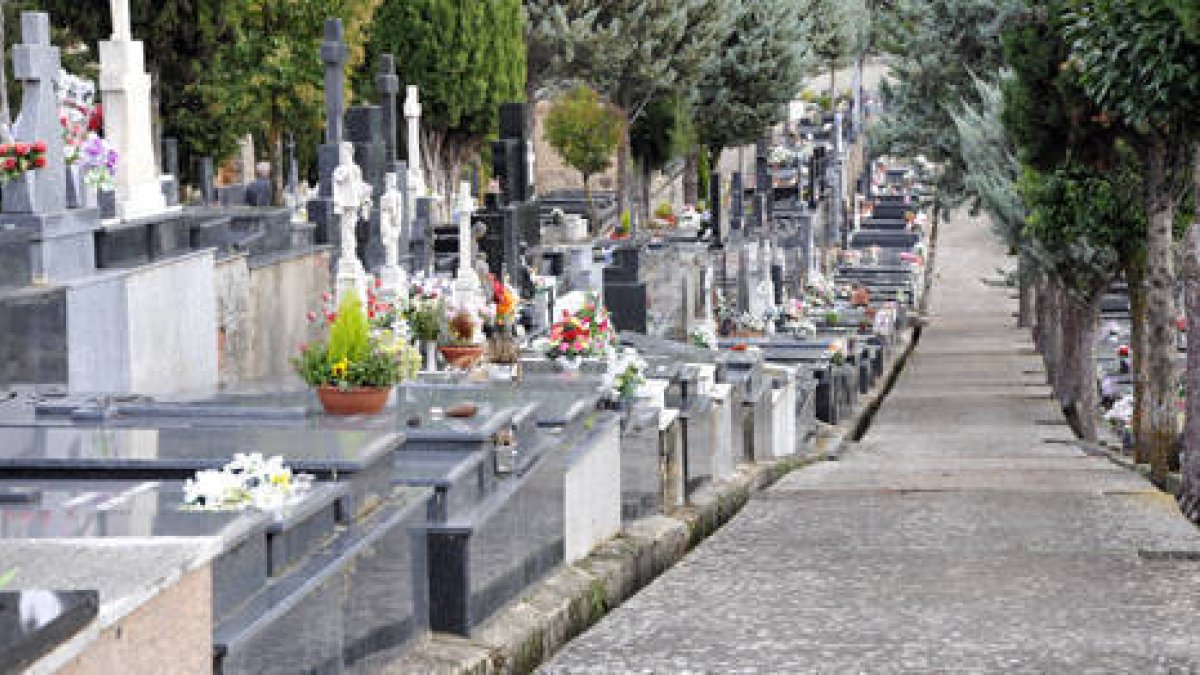 El cementerio de la capital en una imagen de archivo. HDS