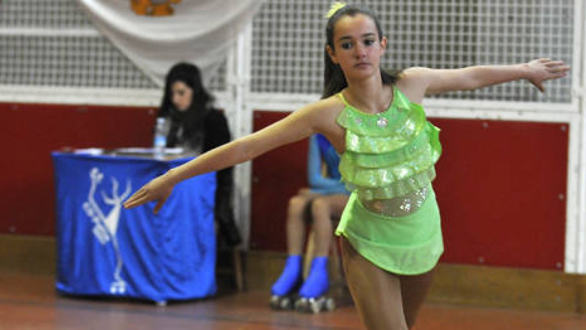 Éxito soriano en el Regional de patinaje. / Diego Mayor-