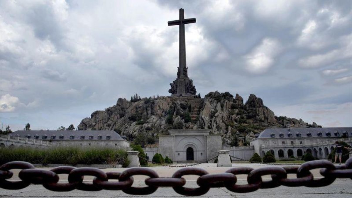 Una imagen del Valle de los Caídos.-JOSÉ LUIS ROCA