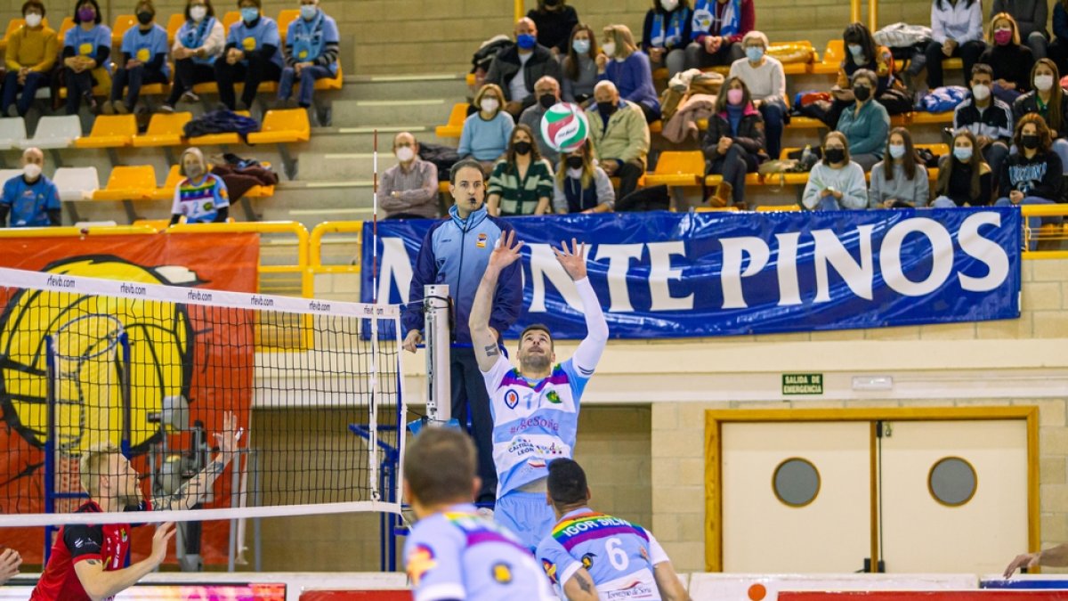 Folguera no continuará en el equipo del Río Duero la próxima temporada. HDS