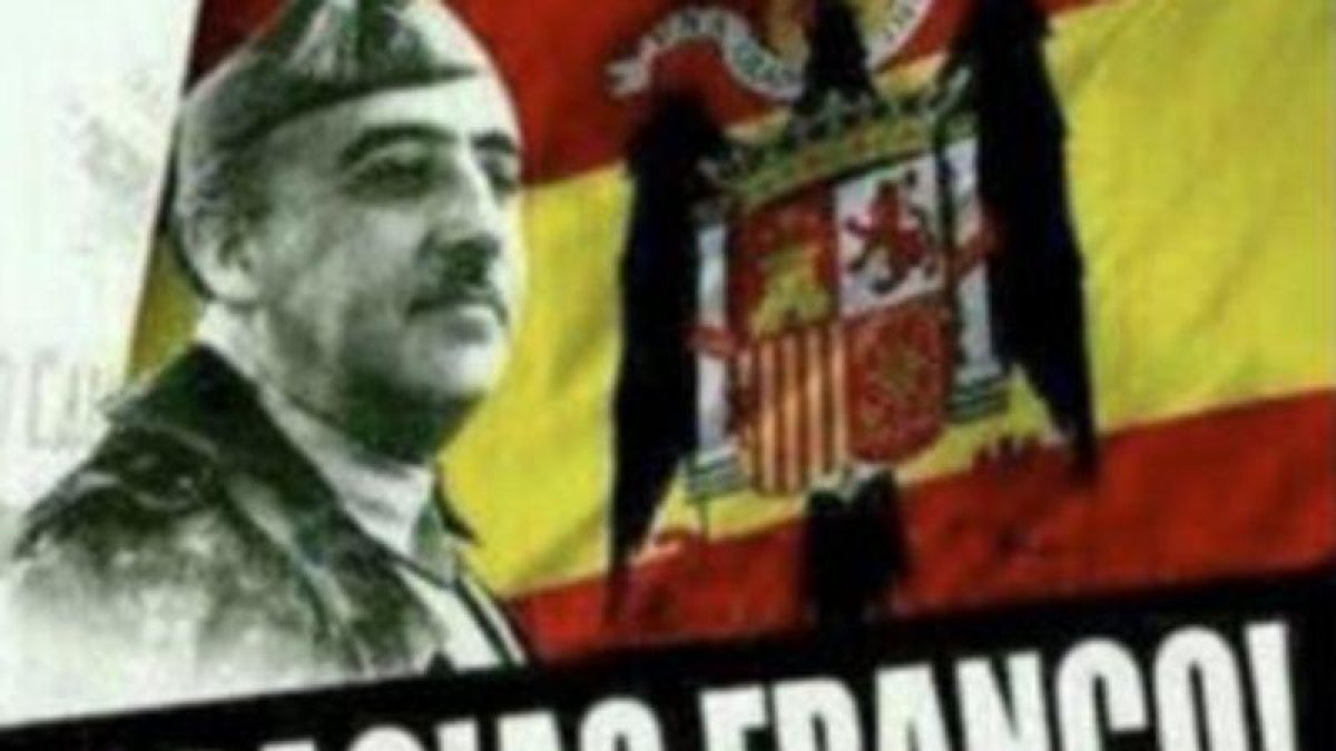 Imagen de Franco en el estado de WhatsApp de un regidor del PP en Cuenca.-EL PERIÓDICO