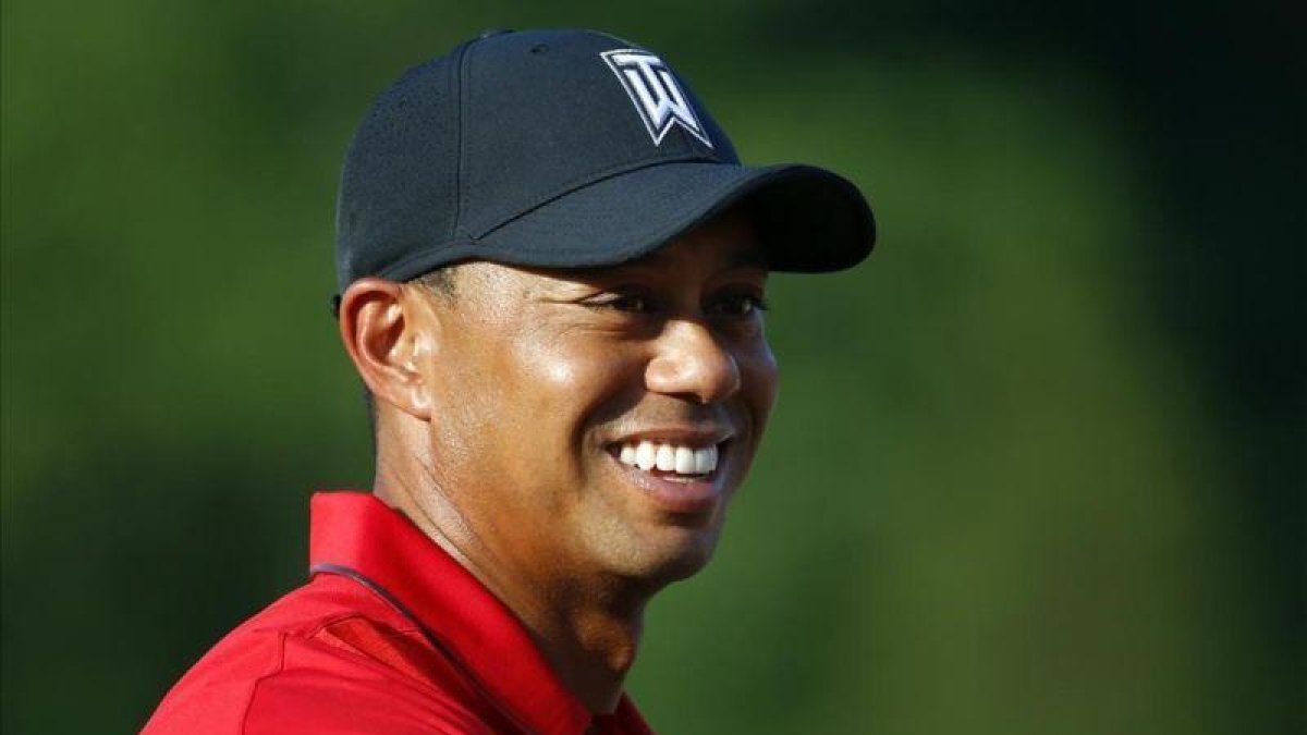 Tiger Woods confía en volver a ser competitivo.-PATRICK SERNANSKY / AP