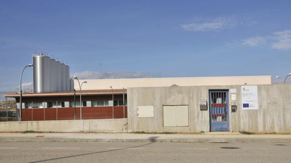 Planta de Saiona en Ólvega-V.G.