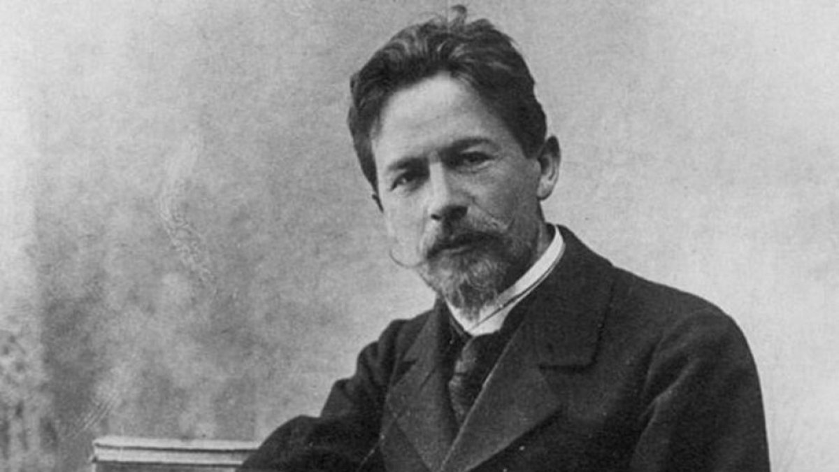 Antón Chéjov.-