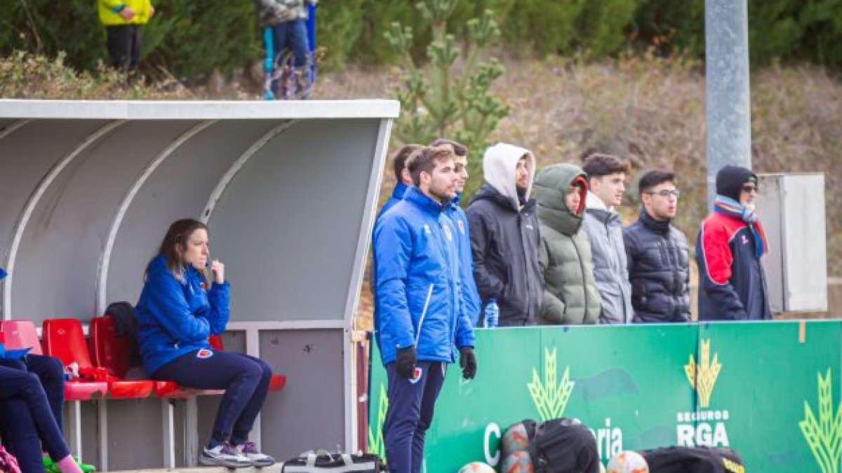 Pablo Cortés ya tiene tres refuerzos para intentar la salvación del Numancia B. MARIO TEJEDOR