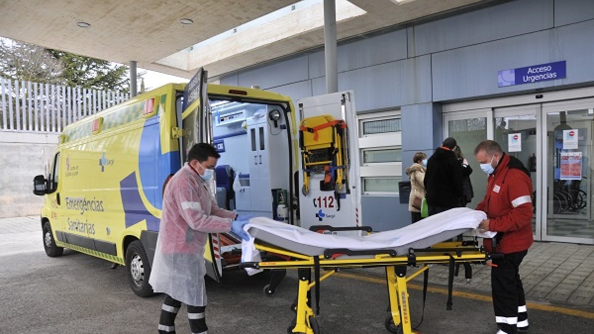 Hospital de Santa Bárbara en Soria. VALENTÍN GUISANDE