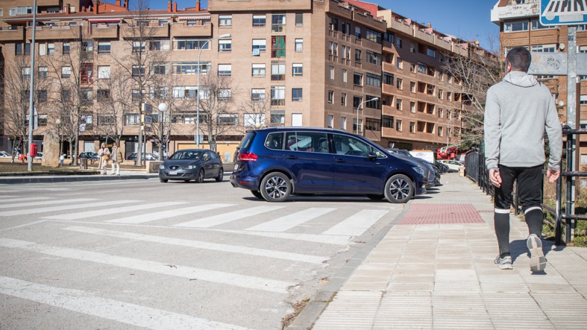El suceso ocurrió la noche del viernes 3 de febrero en Los Pajaritos.-G. MONTESEGURO