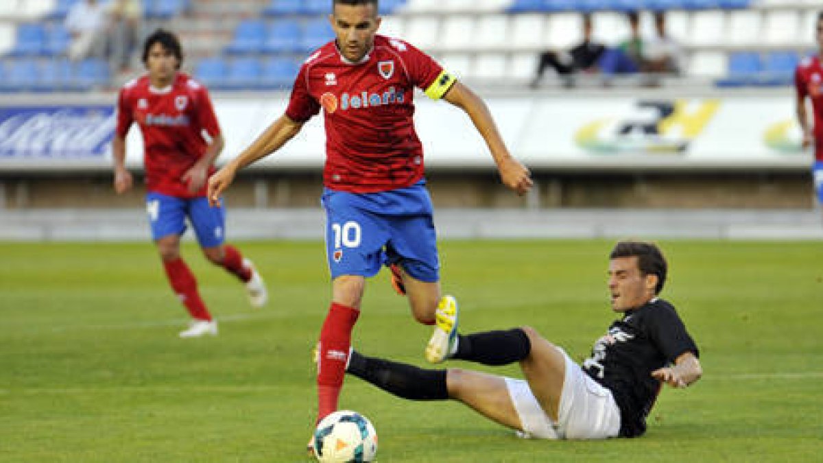 Julio Álvarez lo ha jugado todo esta temporada. / Diego Mayor-