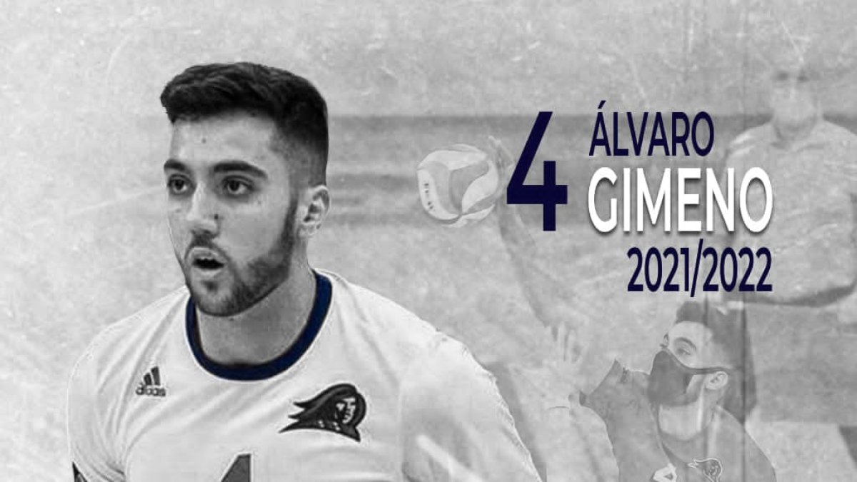Álvaro Gimeno es el primer fichaje para el Río Duero de Alberto Toribio. HDS