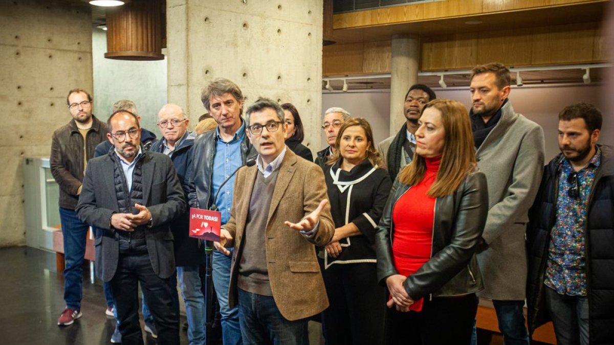 <p>El <strong>PSOE de Soria </strong>lanza la precampaña electoral con <a href=