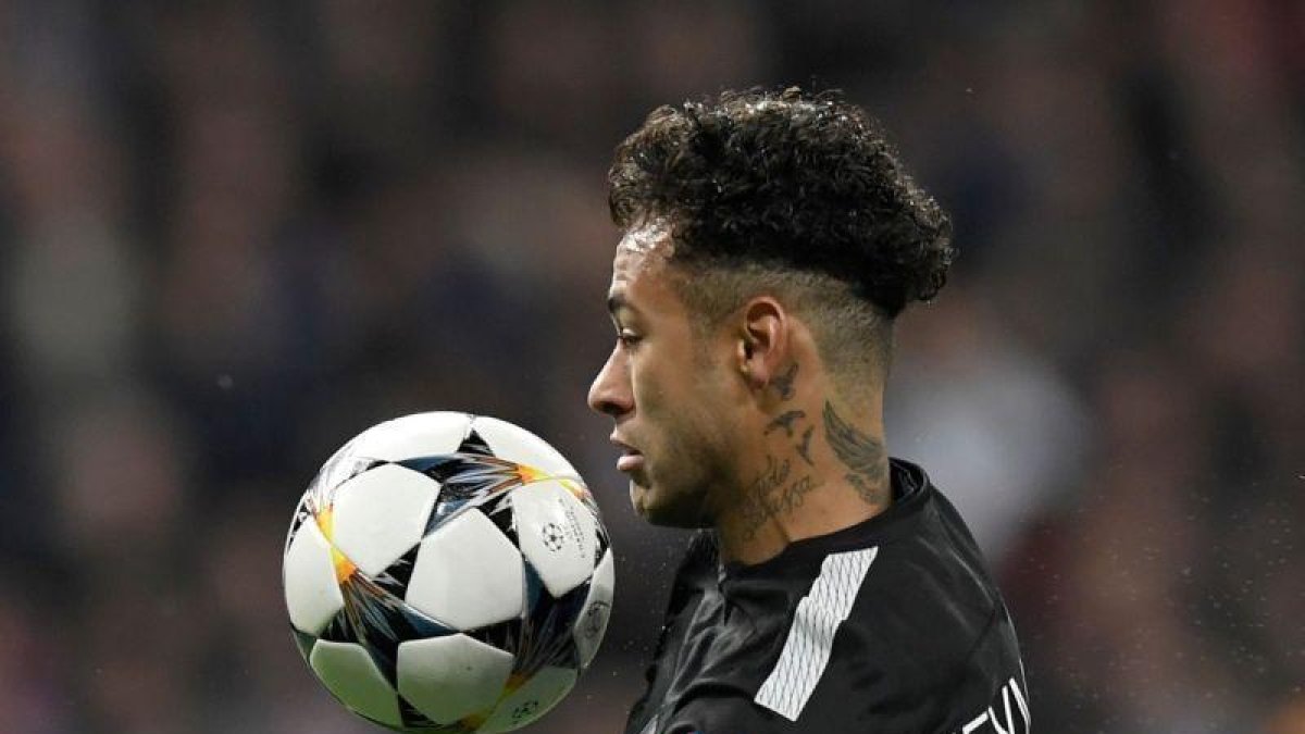 Neymar.-GABRIEL BOUYS (AFP)