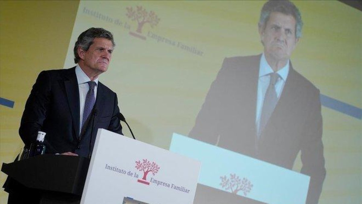 El presidente del Instituto de la Empresa Familiar, Francisco J. Riberas.-JOSE LUIS ROCA
