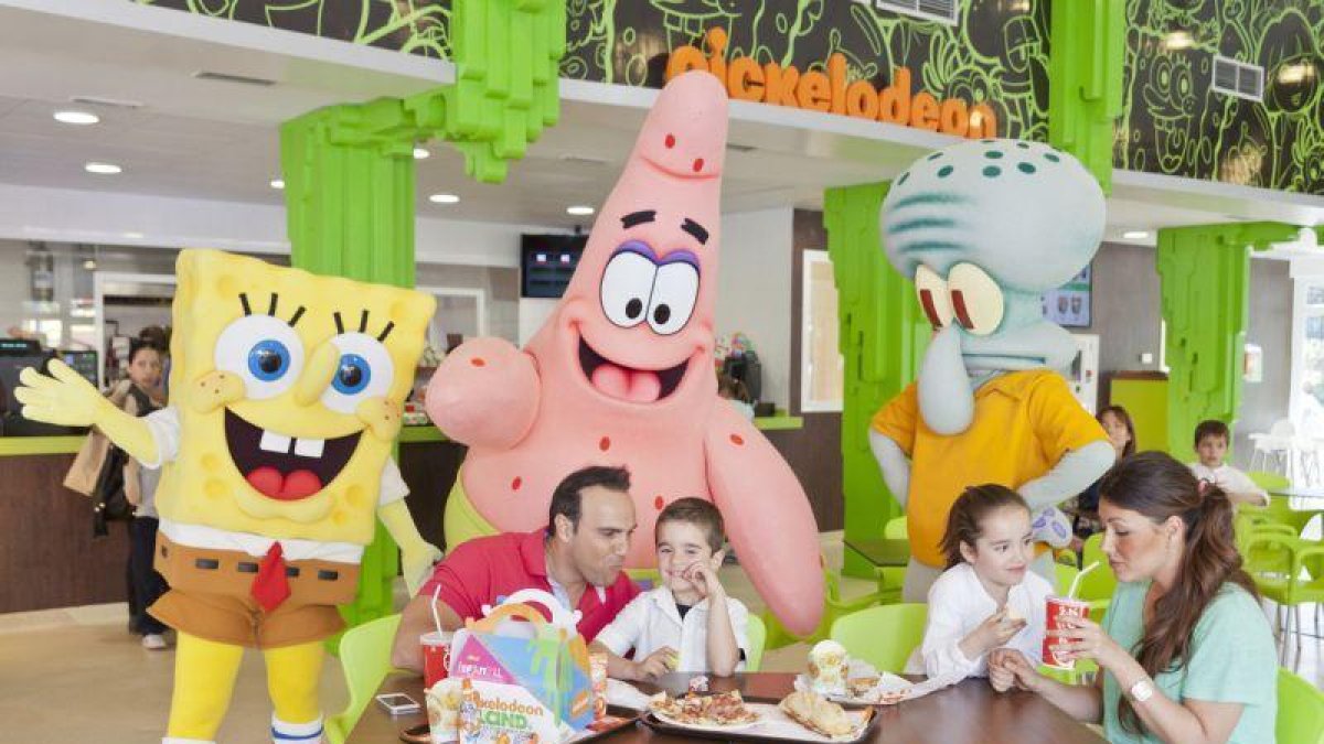 Parque de Atracciones de Madrid de Parques Reunidos.-EL PERIÓDICO