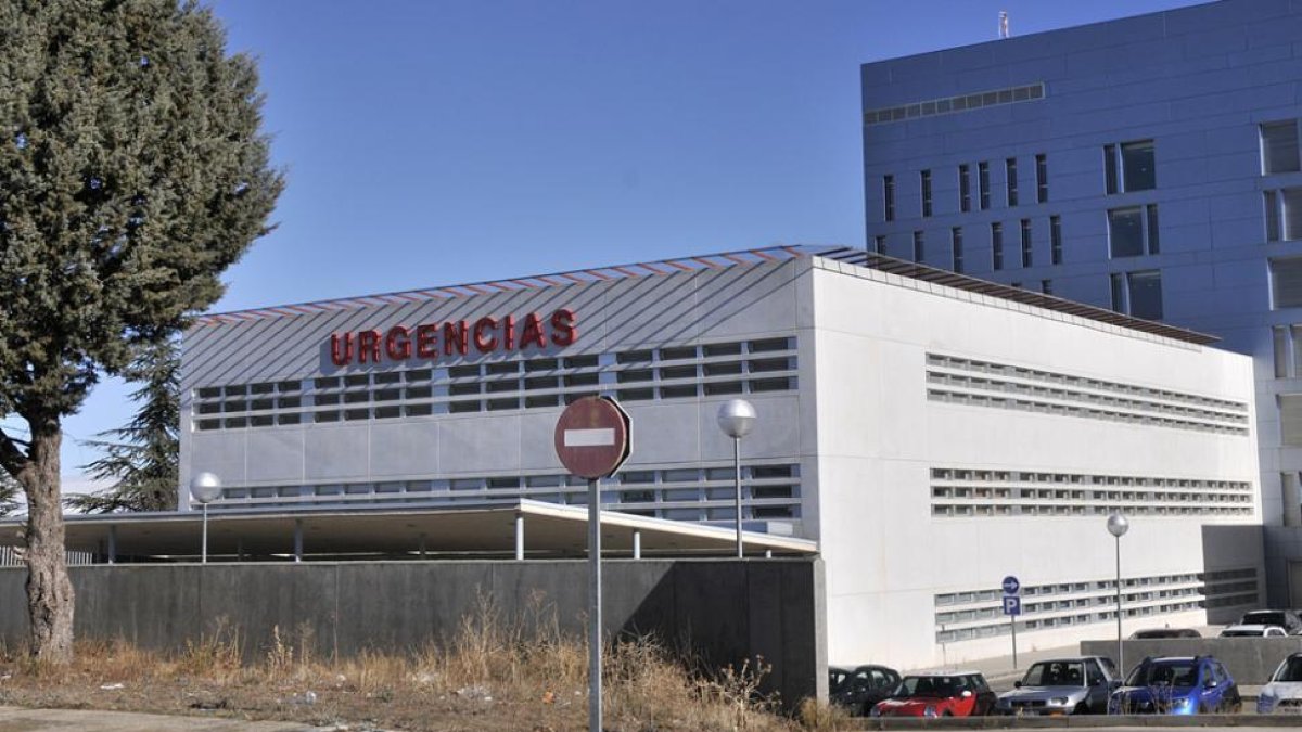 Urgencias del Hospital Santa Bárbara