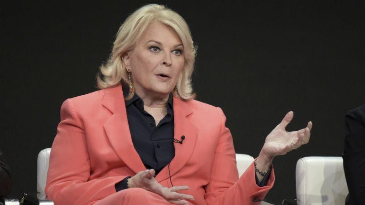 Candice Bergen durante la reunión de la Asociación de Críticos de Televisión.-RICHARD SHOTWELL (AP)