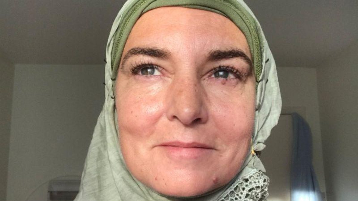 Sinéad OConnor se ha convertido al islam, y ahora se llama Shuhada.-EL PERIÓDICO