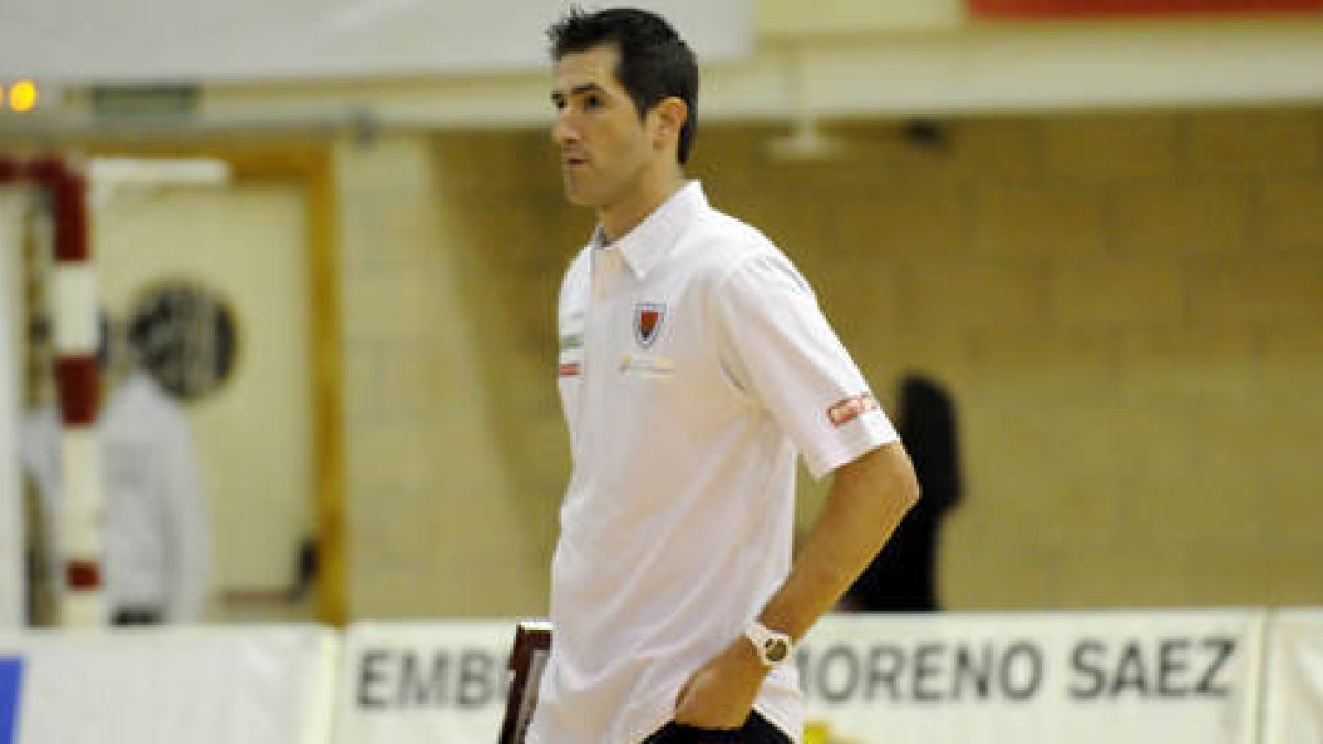 Moltó en un encuentro de esta temporada. / A. Martínez-