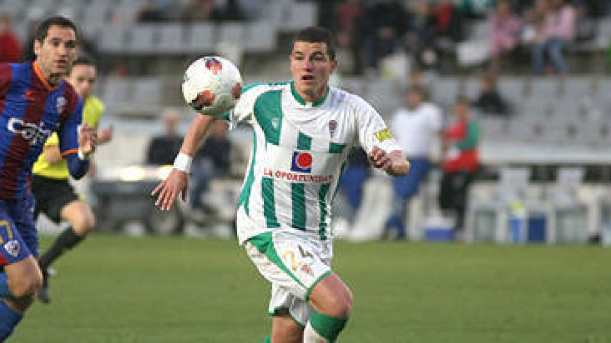 Airam López durante un partido con el Córdoba. / EL PERIÓDICO DE CÓRDOBA-