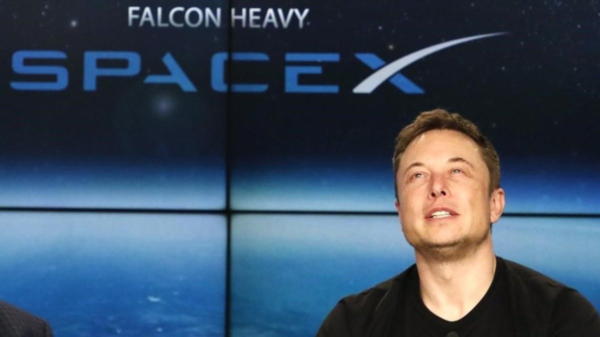 Elon Musk, fundador de Tesla. /-JOE SKIPPER