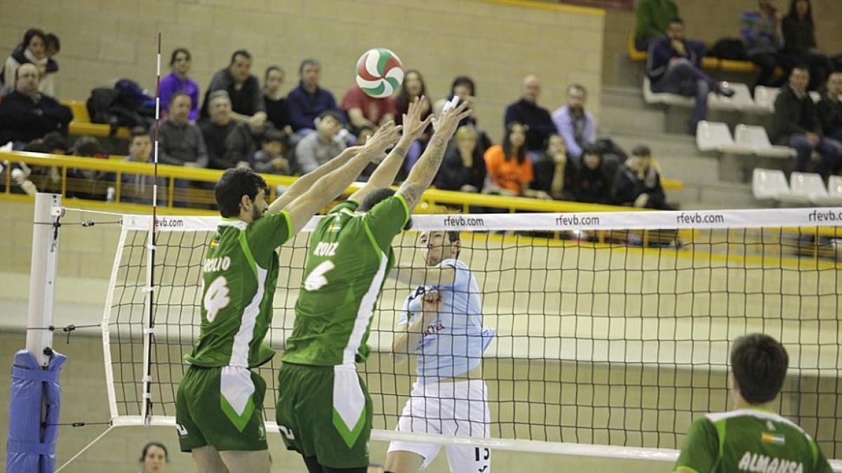 El Río Duero ya conoce los horarios de su enfrentamiento de semifinales ante el Unicaja Almería.-Diego Mayor