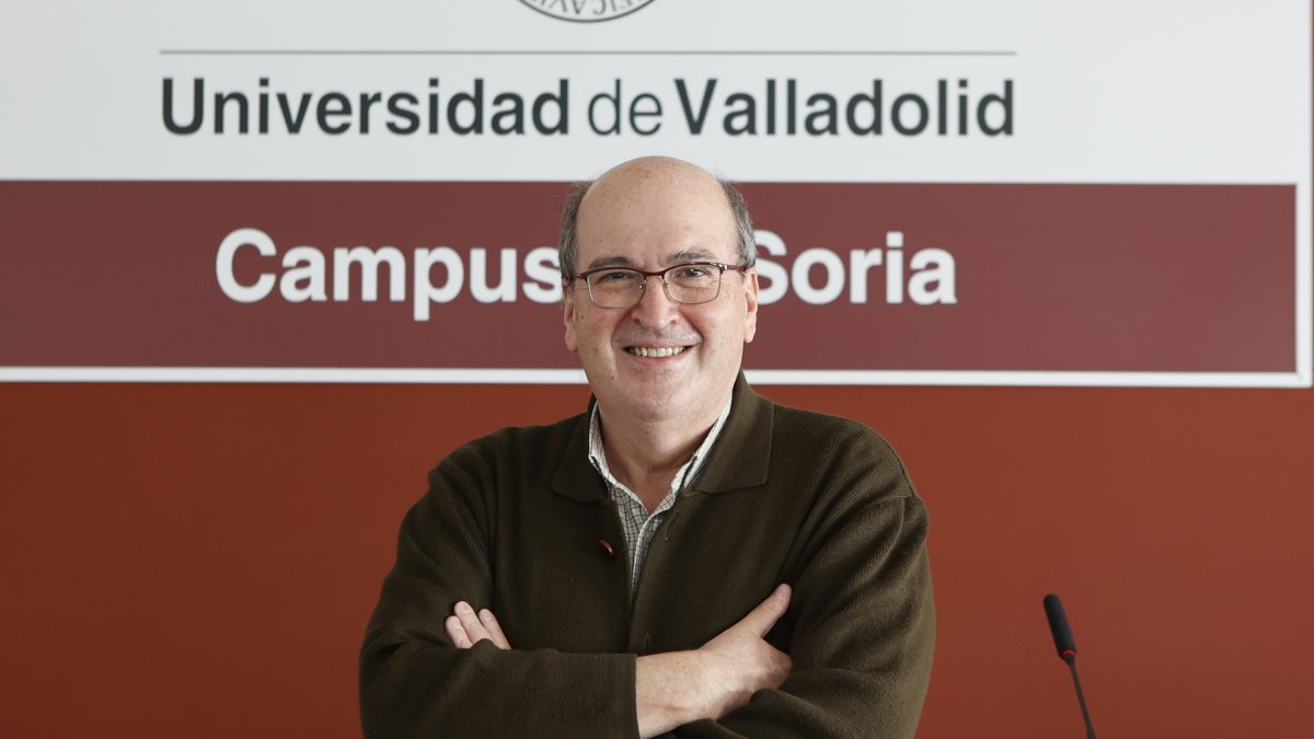 El candidato José Ramón González . ICAL