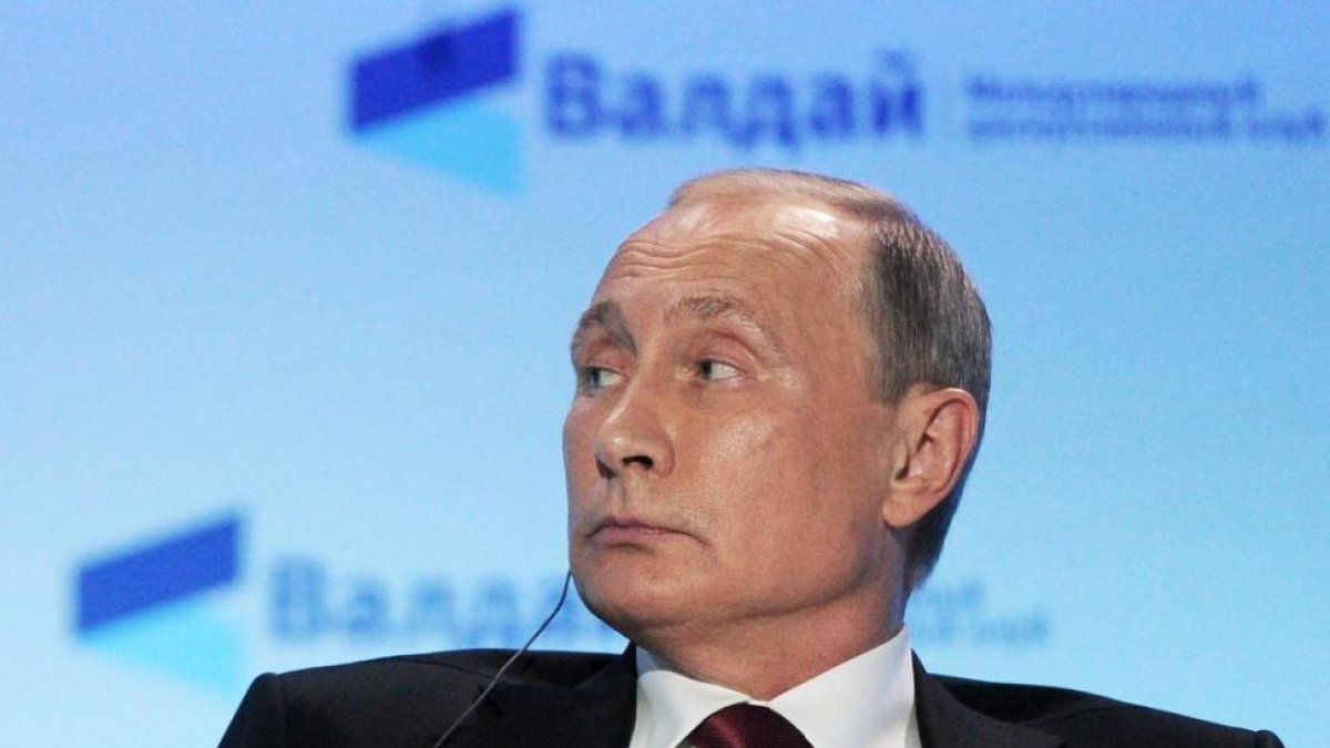 El presidente de Rusia, Vladímir Putin.-MICHAEL KLIMENTYEV / EFE