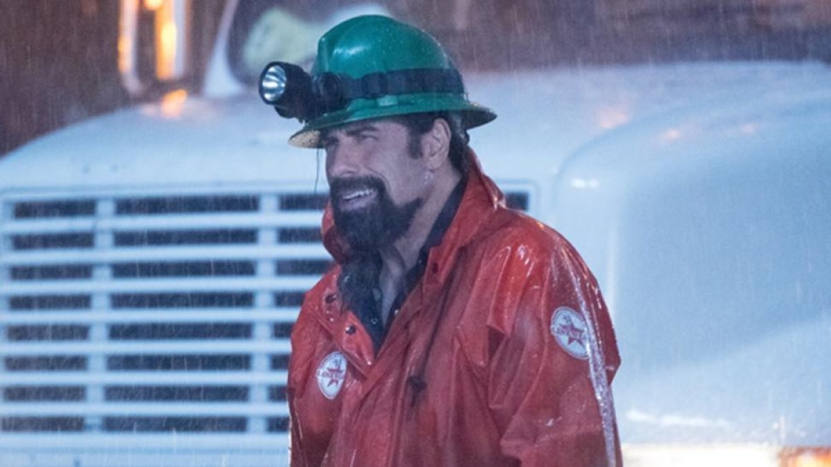 John Travolta, en la película 'Hombres de élite'.-