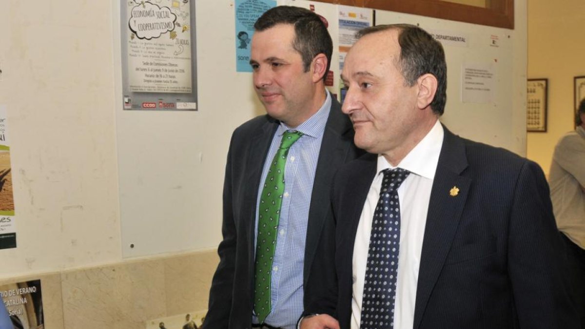 Luis Bonilla y Daniel Miguel.-Valentín Guisande