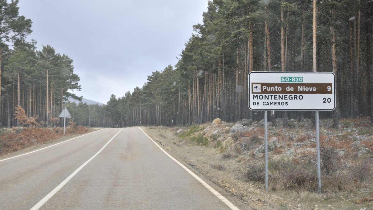 Imagen de la SO-830, donde la Junta invierte 3,8 millones.-HDS