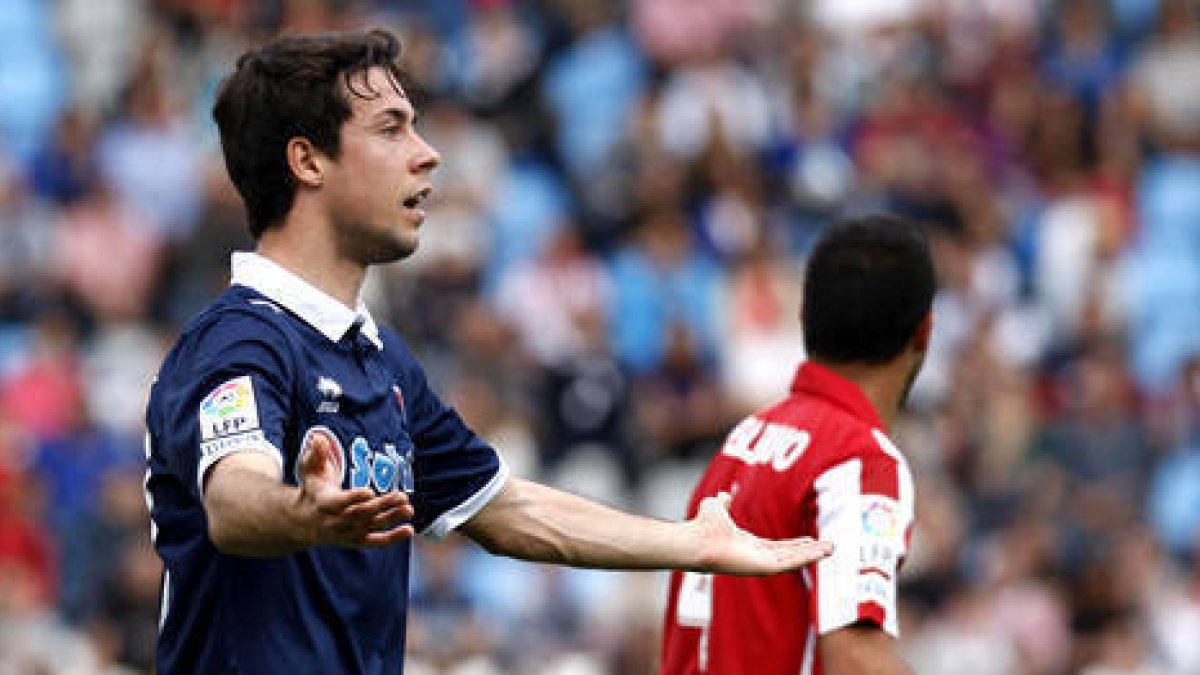 Pedro Martín pasó desapercibido en los Juegos del Mediterráneo. / Área 11-