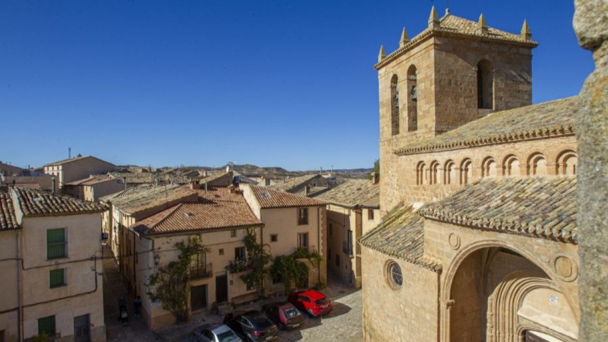 Monteagudo de las Vicarías.-HDS
