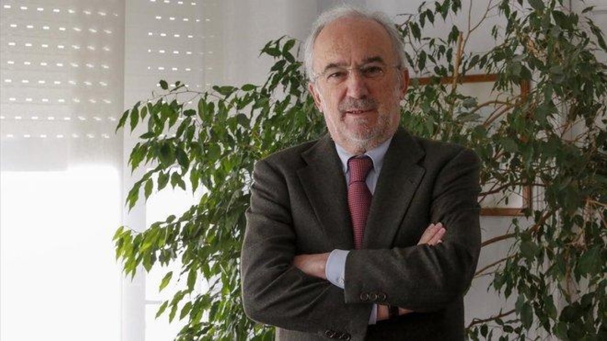 Santiago Muñoz Machado, director de la RAE.-JUAN MANUEL PRATS