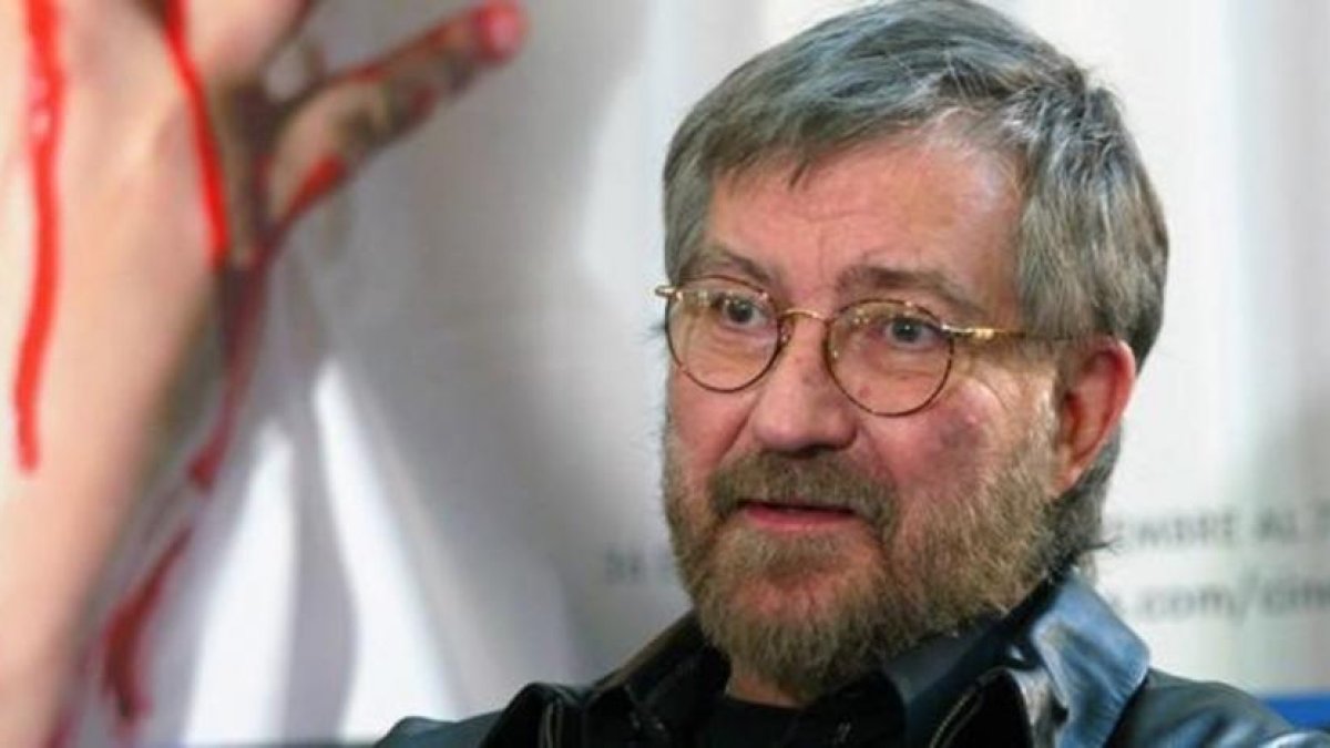 Tobe Hooper, en el festival de Sitges del 2003-MARC VILA