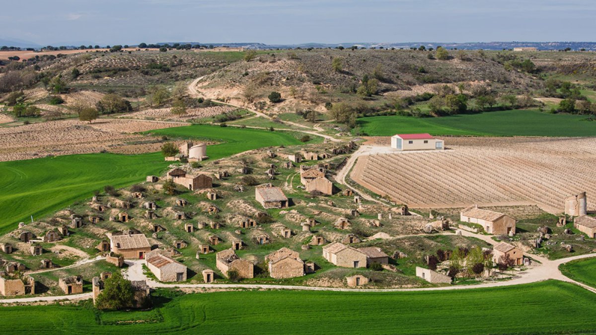 Bodegas de Atauta.-HDS