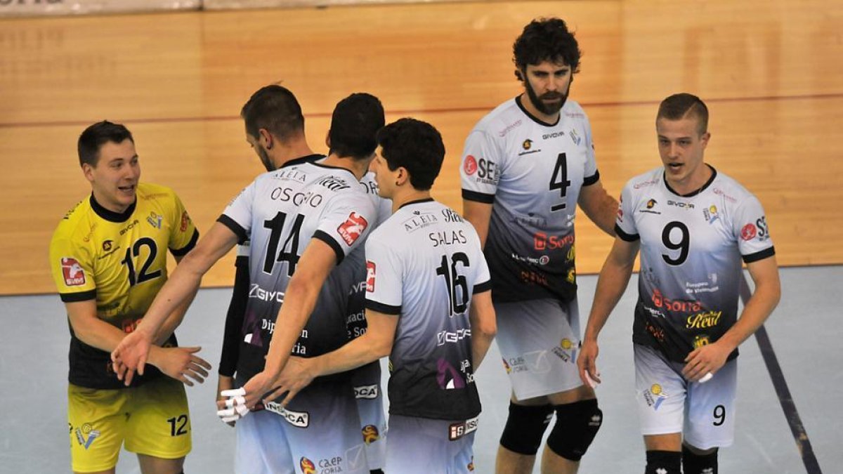 El Río Duero cierra hoy la fase regular de la Superliga en Palma.-VALENTÍN GUISANDE