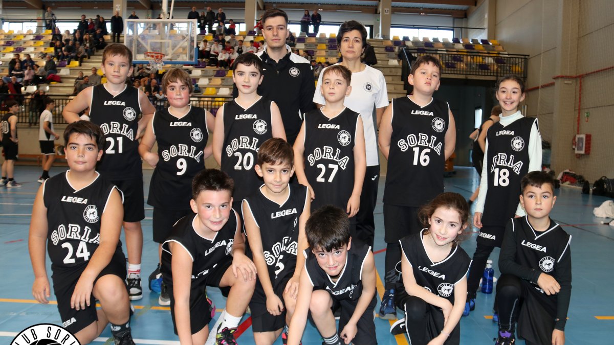 El CSB Benjamín Mixto del CSB. HDS
