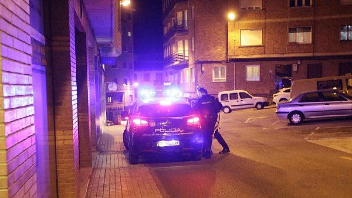 Policía Nacional en Soria en una imagen de archivo. HDS