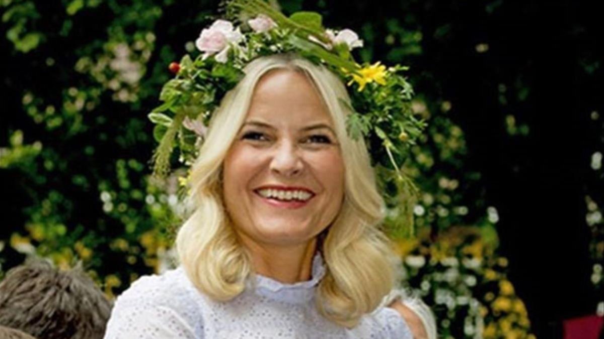 La princesa Mette-Marit-INSTAGRAM