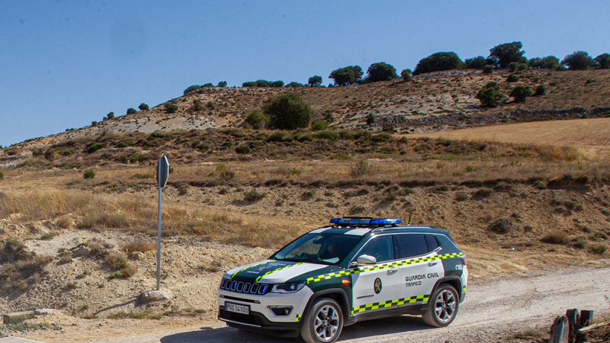 Vehículo de la Guardia Civil en una imagen de archivo. MARIO TEJEDOR