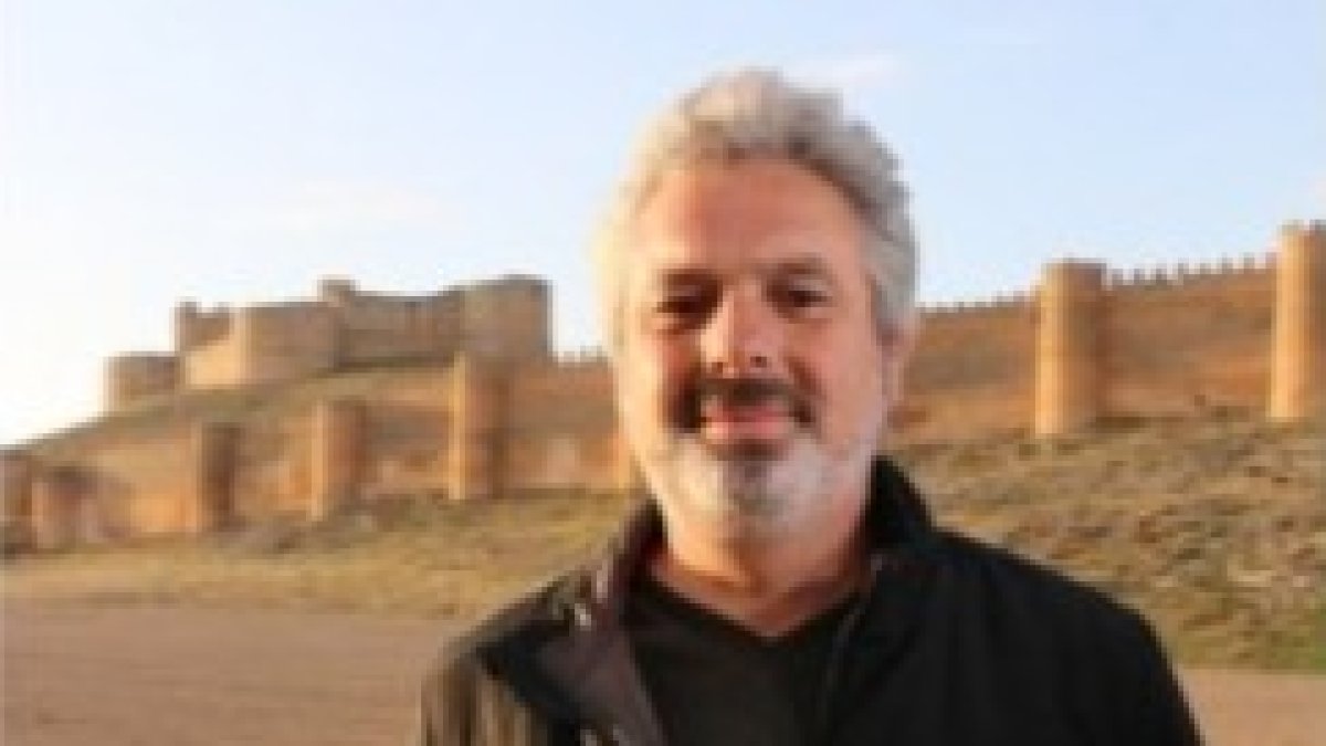 Jesús F. Barcones, candidato del PSOE por Berlanga de Duero. HDS