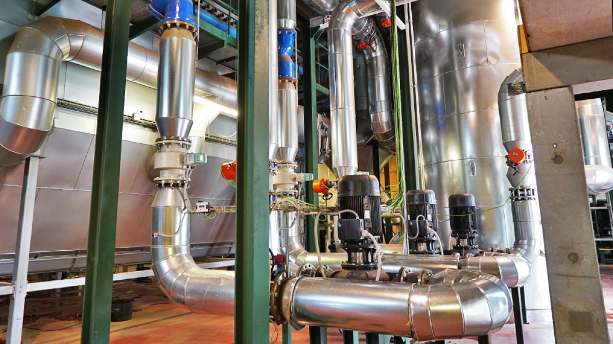 Interior de las instalaciones de Rebi. HDS