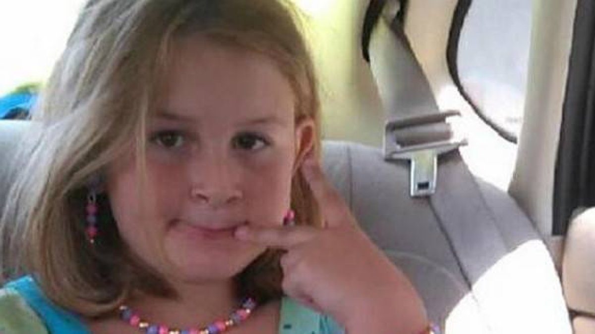 McKayla Dyer, la niña fallecida por el disparo de su vecino, en Tennessee.-TWITTER