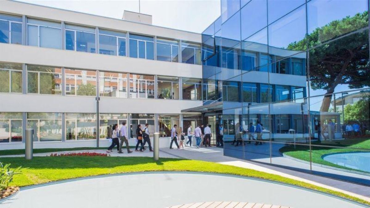 Campus barcelonés de IESE Business School.-EL PERIÓDICO