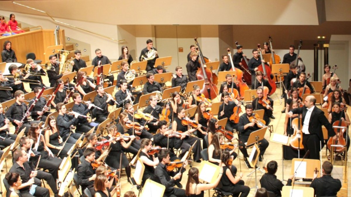 Joven Orquesta Sinfónica de Soria. ICAL